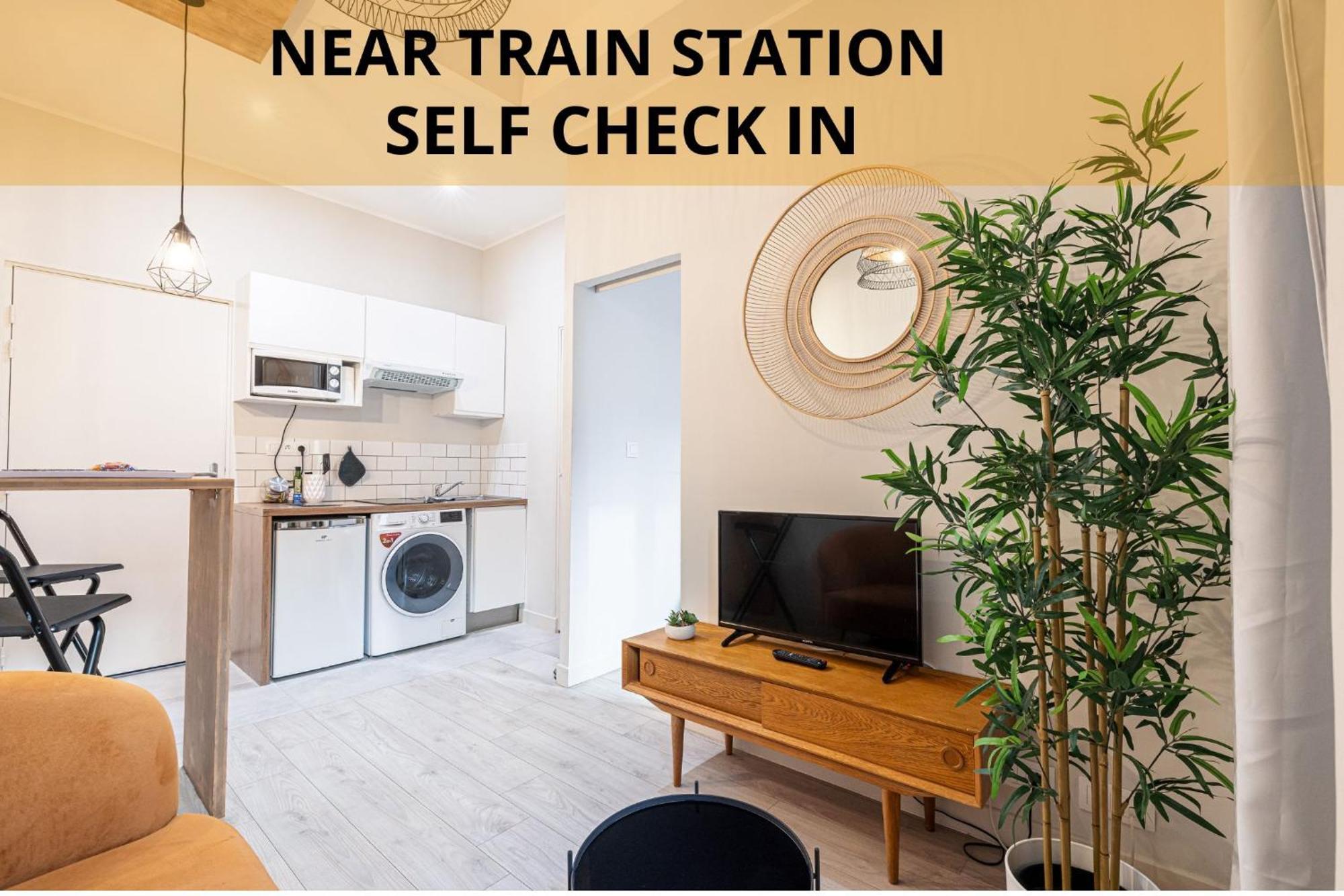 Le Petit Jean- Central Pres Gare Et Tram - Supermarches - Wifi - Nisa Exterior foto
