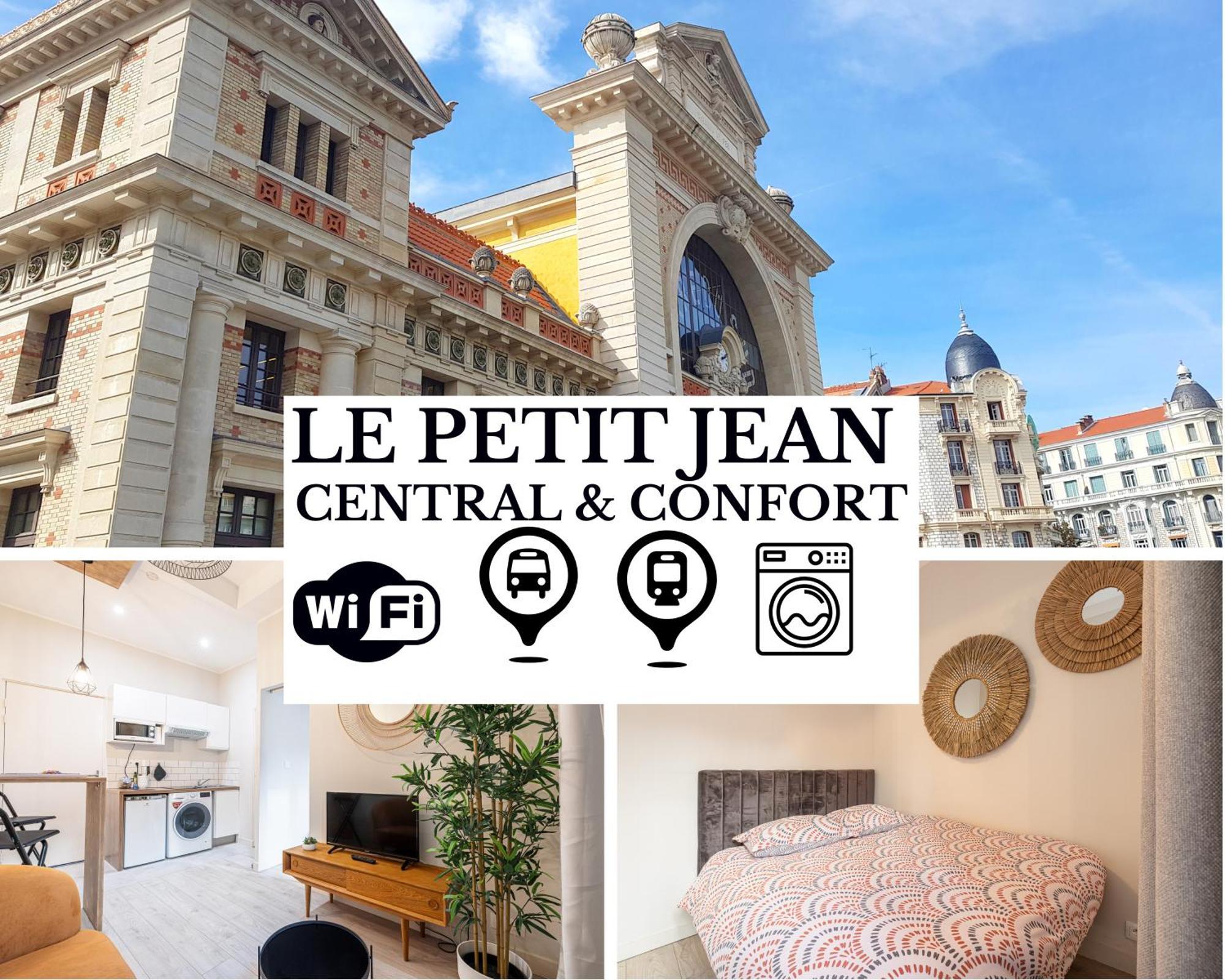 Le Petit Jean- Central Pres Gare Et Tram - Supermarches - Wifi - Nisa Exterior foto